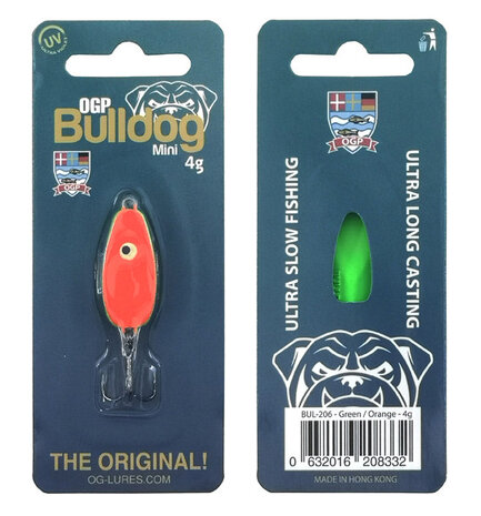 Viking Lures - PROMO Bulldog mini - 4 gram - Viking Lures