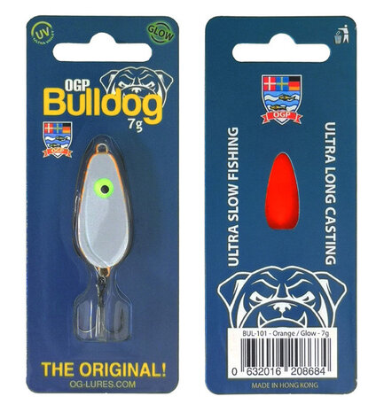 Viking Lures - PROMO Bulldog mini - 4 gram - Viking Lures