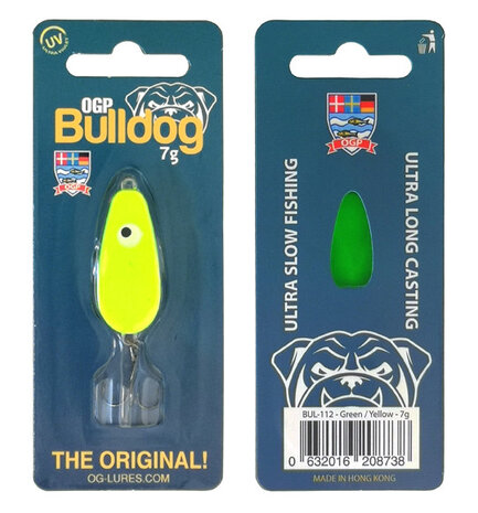 Viking Lures - PROMO Bulldog mini - 4 gram - Viking Lures