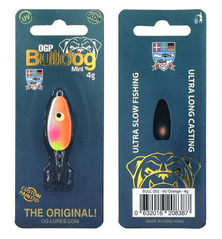 Viking Lures - PROMO Bulldog mini - 4 gram - Viking Lures