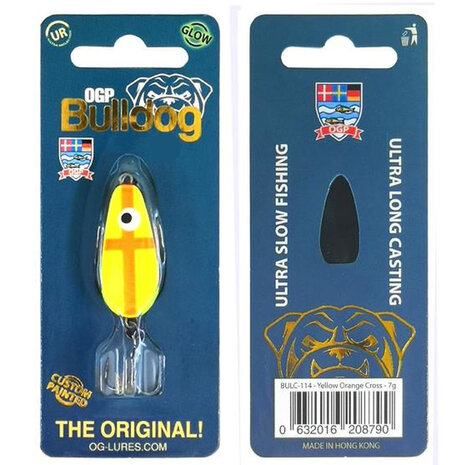 Viking Lures - PROMO Bulldog mini - 4 gram - Viking Lures