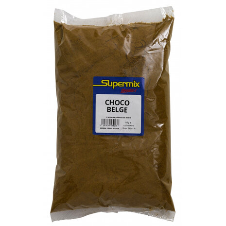 Farine Supermix Choco Belge 500gr - Mondial F