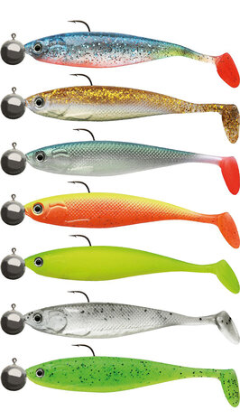 Cormoran - PROMO Action Fin Shad Jighook - Cormoran