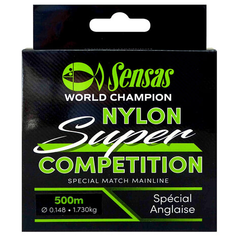 Sensas - Lijn nylon Match Super Competition - 500m - Sensas