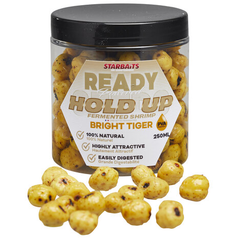 Starbaits - Ready Seeds Bright Tiger Hold Up - 250ml - Starbaits