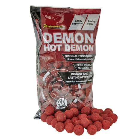 Starbaits - Boilies Concept Hot Demon 20mm - 800gr - Starbaits