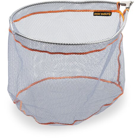 Iron Trout - Schepnet Light Rubber Net  45x50cm - Iron Trout