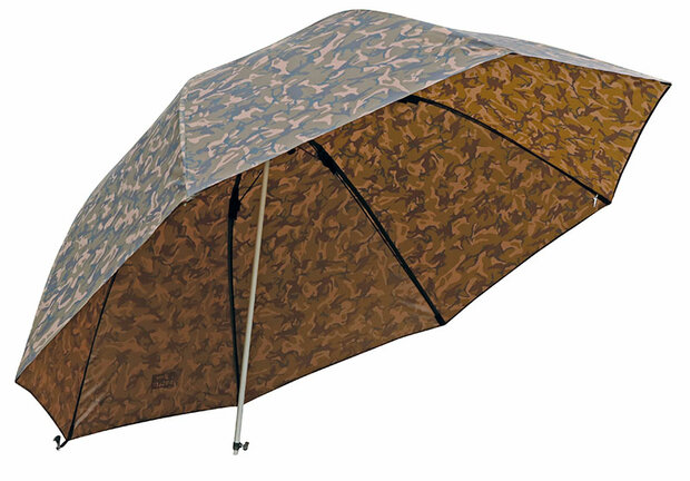 Fox Carp - Parapluie 60&quot; Camo brolly  - Fox Carp 