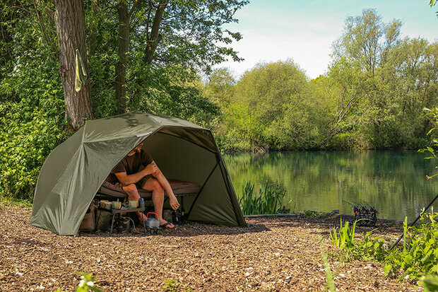 Fox Carp - Shelter Easy Brolly - Fox Carp