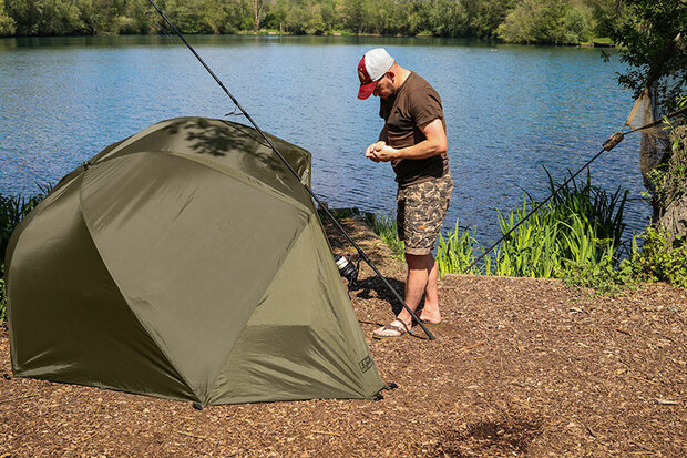 Fox Carp - Shelter Easy Brolly - Fox Carp