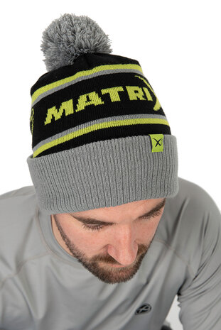 Matrix - Muts Thinsulate Bobble Hat - Matrix