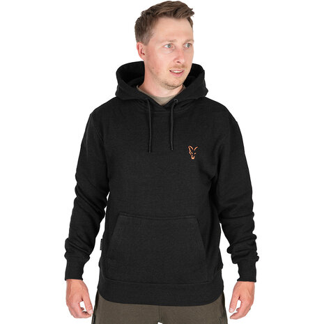 Fox Carp - Black &amp; Orange Hoody - Fox Carp