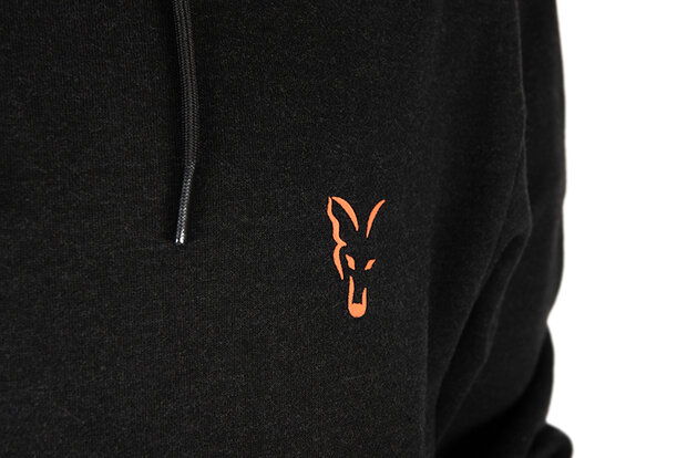 Fox Carp - Black &amp; Orange Hoody - Fox Carp