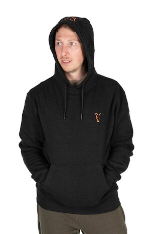 Fox Carp - Black &amp; Orange Hoody - Fox Carp