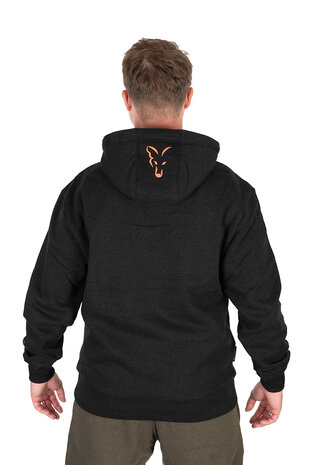 Fox Carp - Black &amp; Orange Hoody - Fox Carp