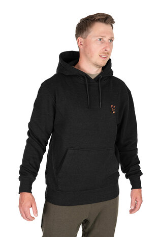 Fox Carp - Black &amp; Orange Hoody - Fox Carp