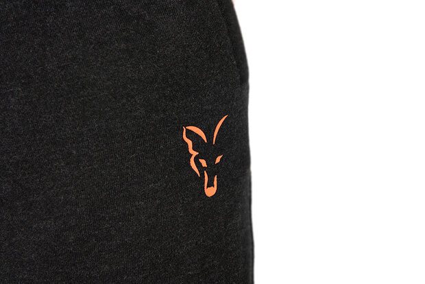 Fox Carp - Black &amp; Orange Jogger- Fox Carp