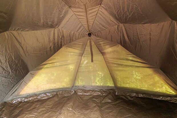 Fox Carp - Retreat Brolly System incl Vapour Infill - Fox Carp