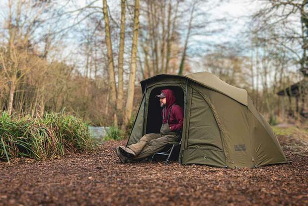 Fox Carp - Retreat Brolly System incl Vapour Infill - Fox Carp