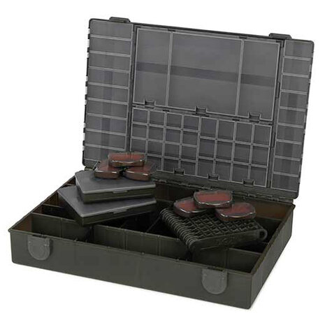 Fox Carp - Tacklebox Edges &#039;Loaded&#039; Large Tackle Box - Fox Carp