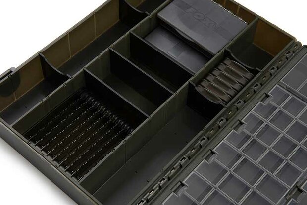 Fox Carp - Tacklebox Edges &#039;Loaded&#039; Large Tackle Box - Fox Carp