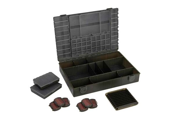 Fox Carp - Tacklebox Edges &#039;Loaded&#039; Large Tackle Box - Fox Carp