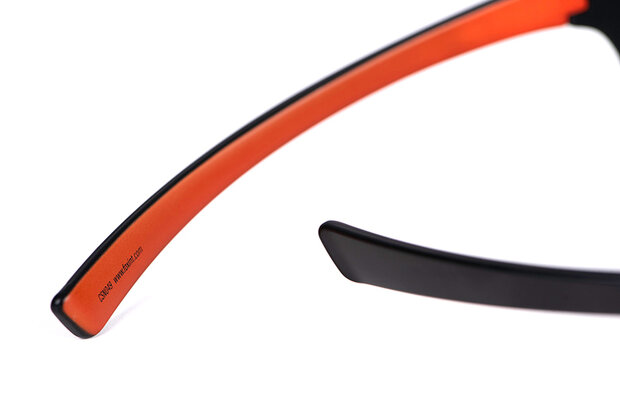 Fox Carp - Collection Wraps - Black/Orange - Grey lense - Fox Carp