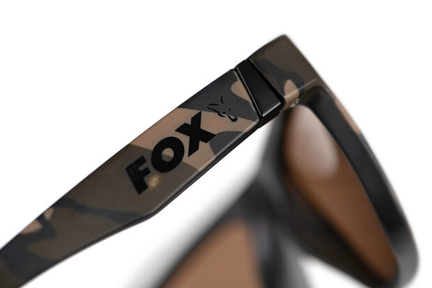 Fox Carp - Avius - Camo/Black - Brown Lense - Fox Carp