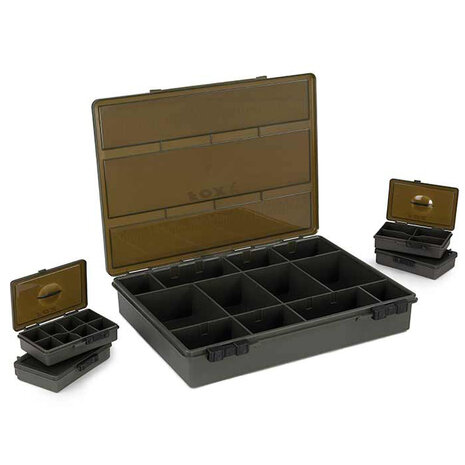 Fox Carp - Tacklebox EOS carp tackle box loaded Large - Fox Carp