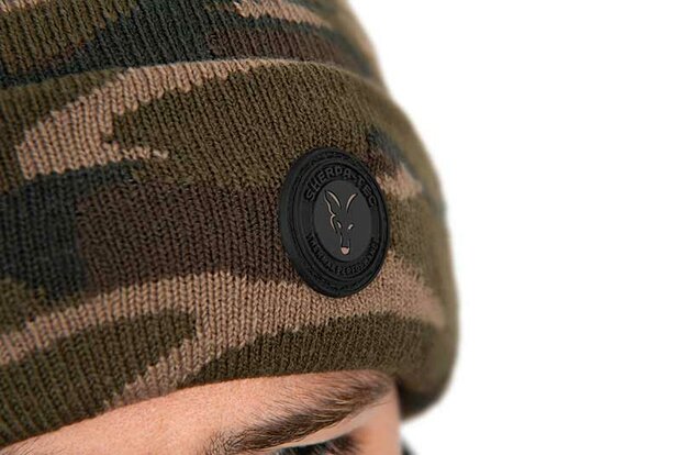 Fox Carp - Muts Camo Sherpa Tec Beanie - Fox Carp