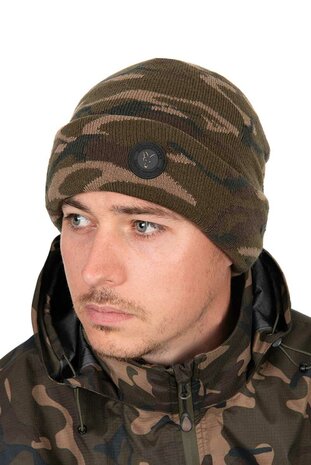 Fox Carp - Muts Camo Sherpa Tec Beanie - Fox Carp