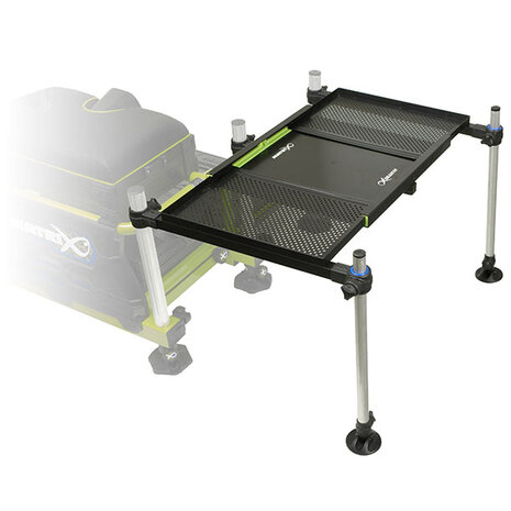 Matrix - Accessoire stations Extending Side Tray inc inserts and 2 x adj legs - Matrix