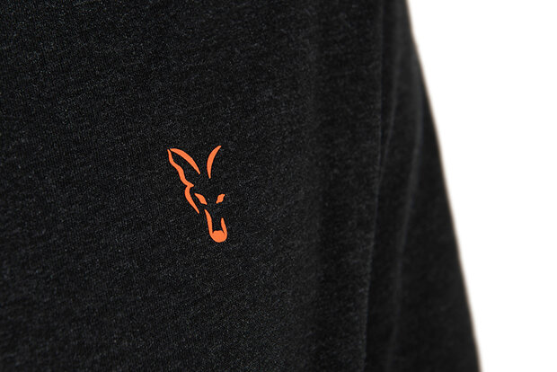 Fox Carp - Black &amp; Orange T-Shirt - Fox Carp