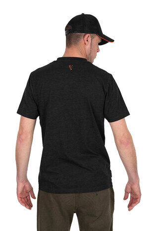 Fox Carp - Black &amp; Orange T-Shirt - Fox Carp