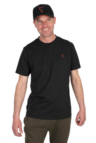 Fox Carp - Black &amp; Orange T-Shirt - Fox Carp