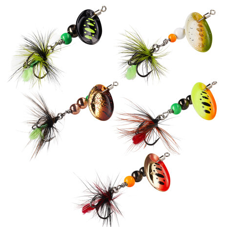 Gunki - Spinner Dots Fly 0 Heavy - 2,25gr - Gunki