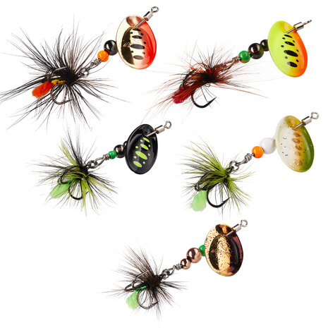 Gunki - Spinner Dots Fly 1 Light - 2,45gr - Gunki