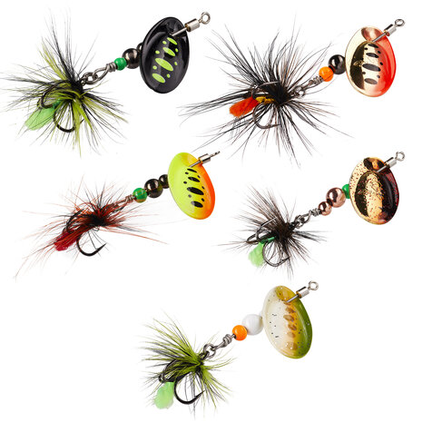 Gunki - Spinner Dots Fly 0 Light - 1,65gr - Gunki