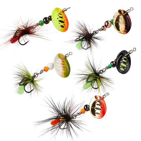 Gunki - Spinner Dots Fly 2 Light - 3,15gr - Gunki