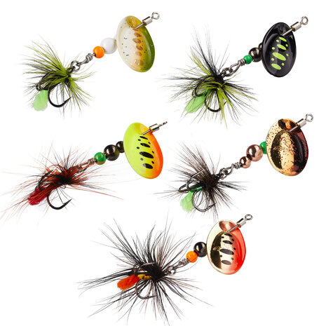 Gunki - Spinner Dots Fly 2 Heavy - 3,90gr - Gunki