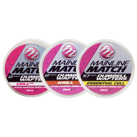 Mainline - Match Dumbell Wafters  - 50ml - Mainline