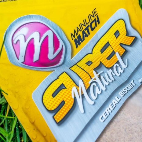 Mainline - Match Super Natural Cereal Biscuit Mix - 1kg - Mainline