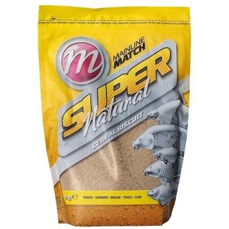 Mainline - Match Super Natural Cereal Biscuit Mix - 1kg - Mainline