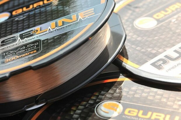 Guru - Fil nylon Guru Pulse-Line - 300m - Guru