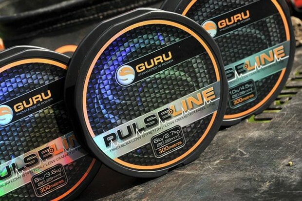 Guru - Lijn nylon Guru Pulse-Line / 300m - Guru