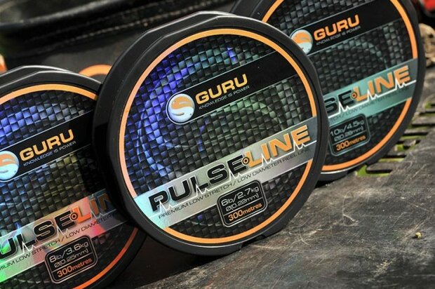 Guru - Fil nylon Guru Pulse-Line - 300m - Guru