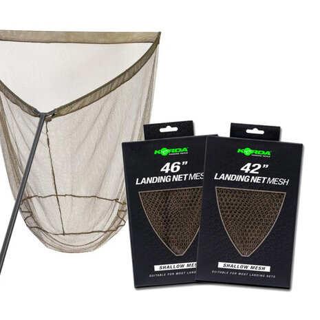 Korda - Landing Net Mesh Shallow - Korda