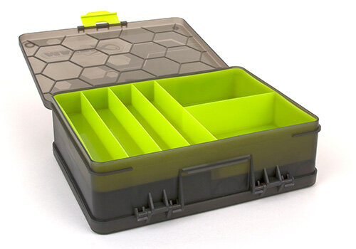 Matrix - Double sided feeder &amp; tackle box - Matrix