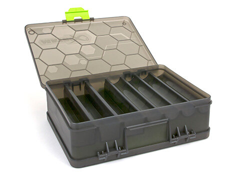 Matrix - Double sided feeder &amp; tackle box - Matrix