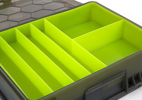 Matrix - Tackle Box Storage Box 8 Compartiment Shallow - Matrix